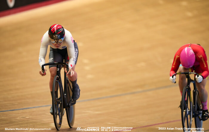 2023アジア選手権トラック 女子スプリント 佐藤水菜