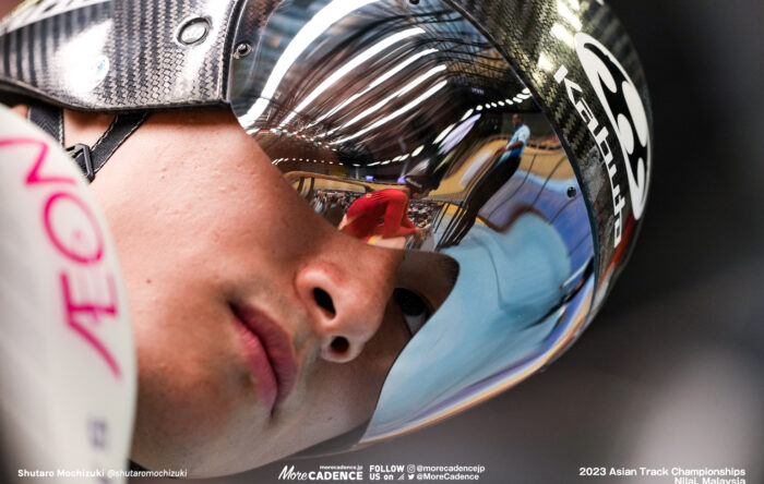 2023アジア選手権トラック 男子スプリント 太田海也