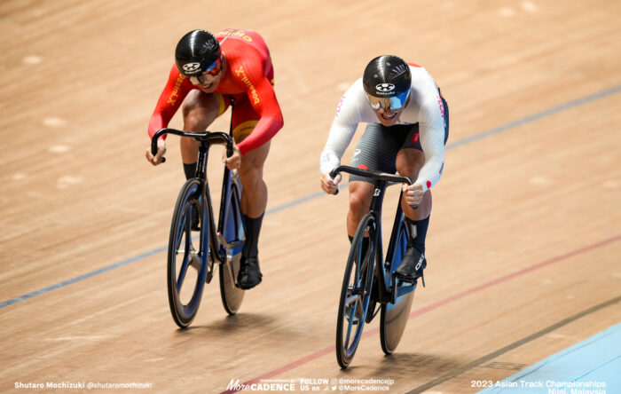 2023アジア選手権トラック 男子スプリント 太田海也