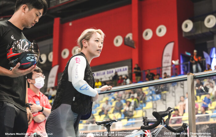 2023アジア選手権トラック 女子ケイリン 佐藤水菜
