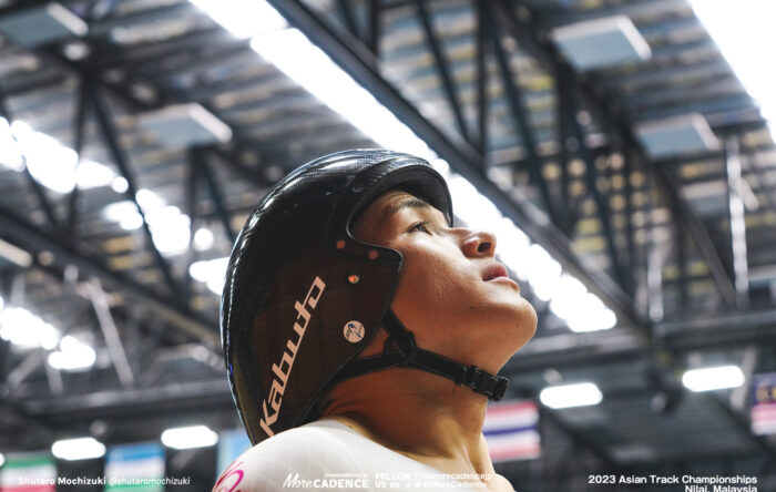 2023アジア選手権トラック 男子スプリント 太田海也