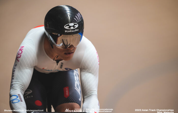 2023アジア選手権トラック 男子スプリント 太田海也