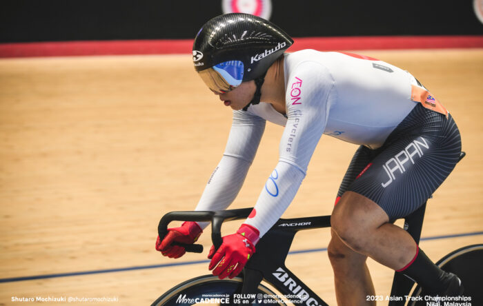2023アジア選手権トラック 男子ケイリン 中野慎詞