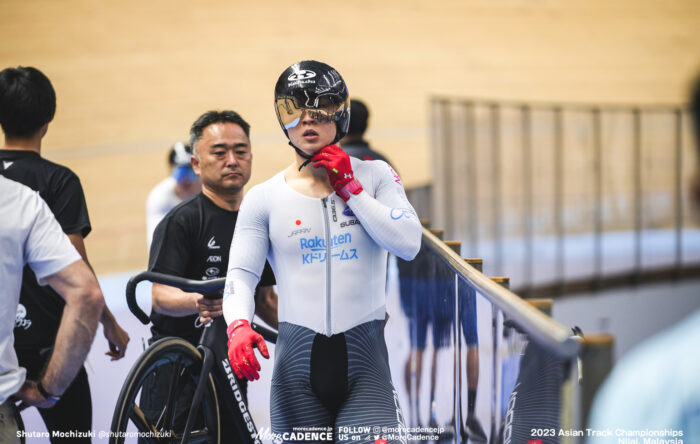 2023アジア選手権トラック 男子ケイリン 中野慎詞