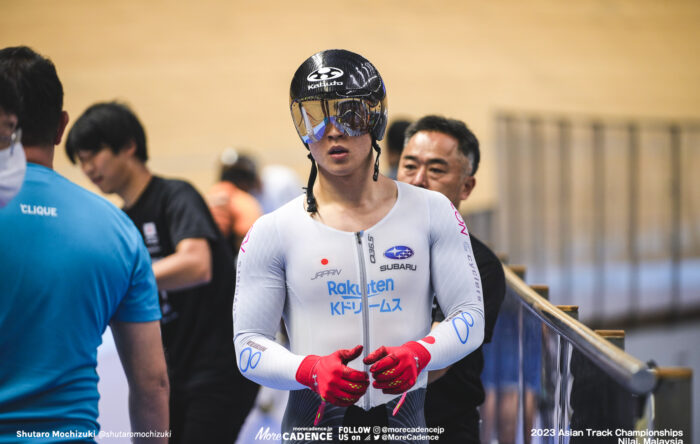 2023アジア選手権トラック 男子ケイリン 中野慎詞