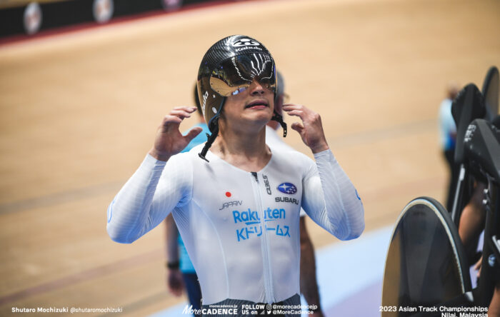 2023アジア選手権トラック 男子ケイリン 太田海也