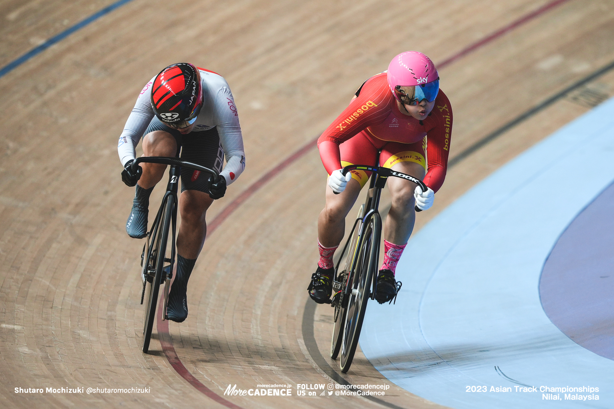 2023アジア選手権トラック 女子スプリント 梅川風子