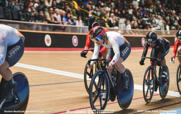2023アジア選手権トラック 女子ケイリン 佐藤水菜 梅川風子