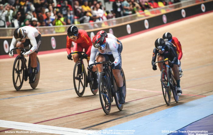 2023アジア選手権トラック 女子ケイリン 佐藤水菜 梅川風子