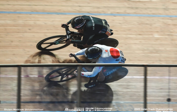 2023アジア選手権トラック 男子スプリント 太田海也