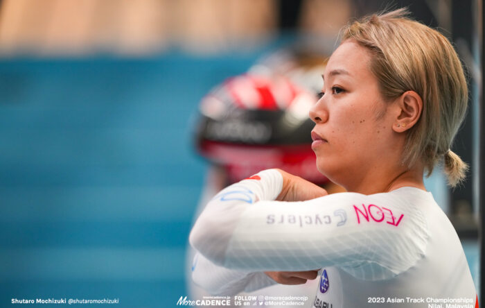 2023アジア選手権トラック 女子チームスプリント 佐藤水菜