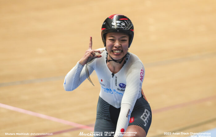 2023アジア選手権トラック 女子ケイリン 佐藤水菜