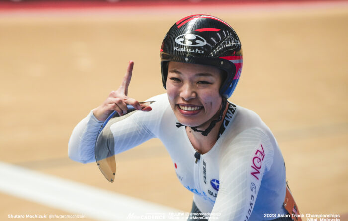 2023アジア選手権トラック 女子ケイリン 佐藤水菜