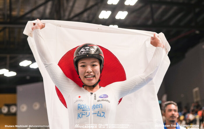 2023アジア選手権トラック 女子ケイリン 佐藤水菜