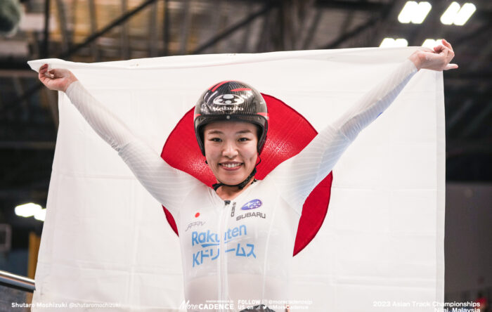 2023アジア選手権トラック 女子ケイリン 佐藤水菜