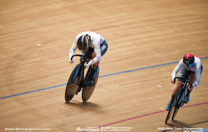 2023アジア選手権トラック 女子チームスプリント 太田りゆ 佐藤水菜