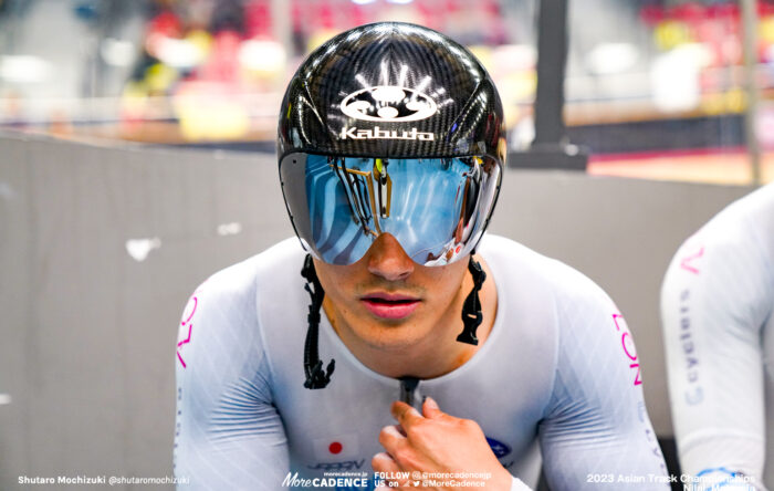 2023アジア選手権トラック 男子チームスプリント 太田海也