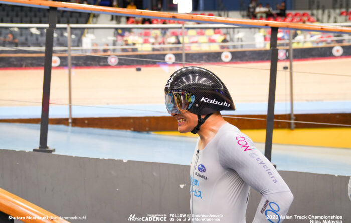 2023アジア選手権トラック 男子チームスプリント 太田海也
