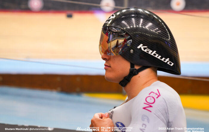 2023アジア選手権トラック 男子チームスプリント 太田海也
