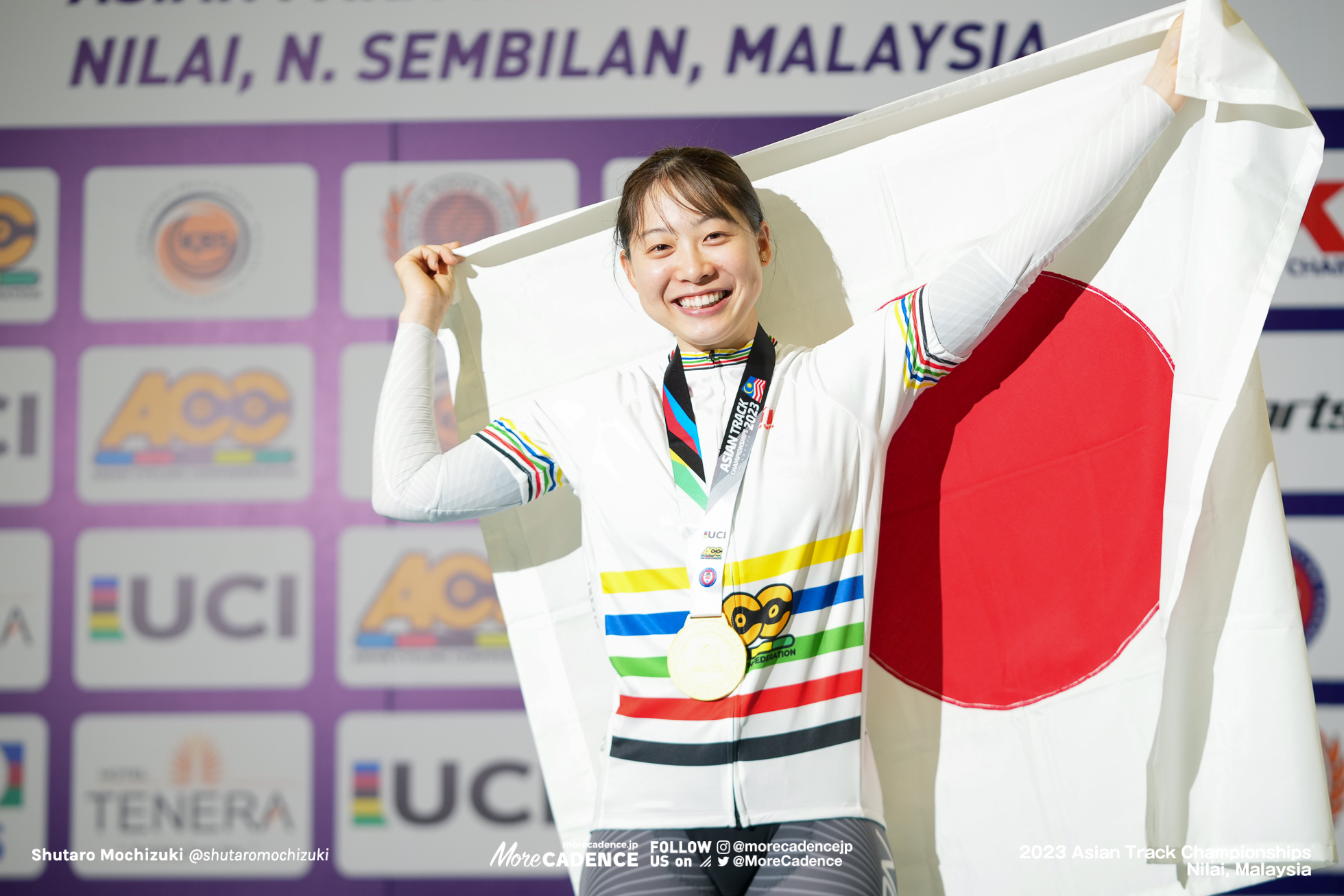 2023アジア選手権トラック 女子エリミネーション 内野艶和