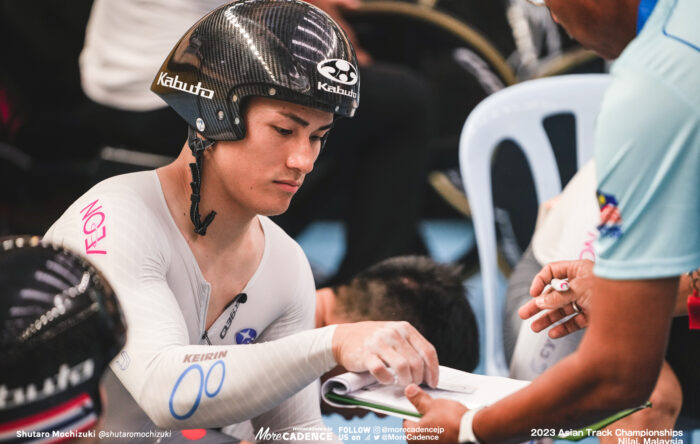 フォトギャラリー 2023アジア選手権トラック 男子ケイリン 太田海也