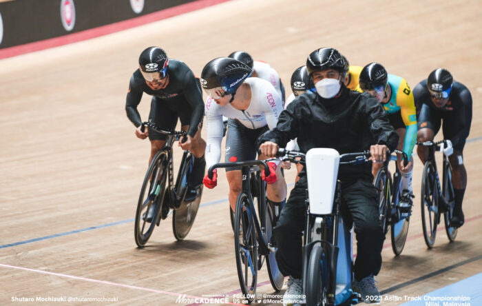 2023アジア選手権トラック 男子ケイリン 中野慎詞