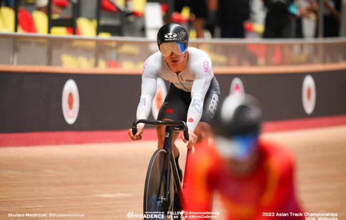 2023アジア選手権トラック 男子チームスプリント 太田海也