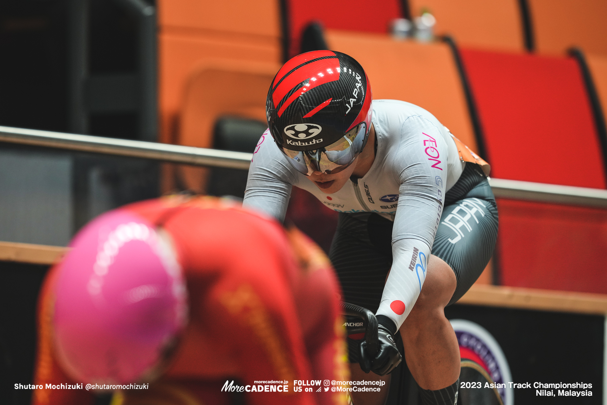 2023アジア選手権トラック 女子スプリント 梅川風子