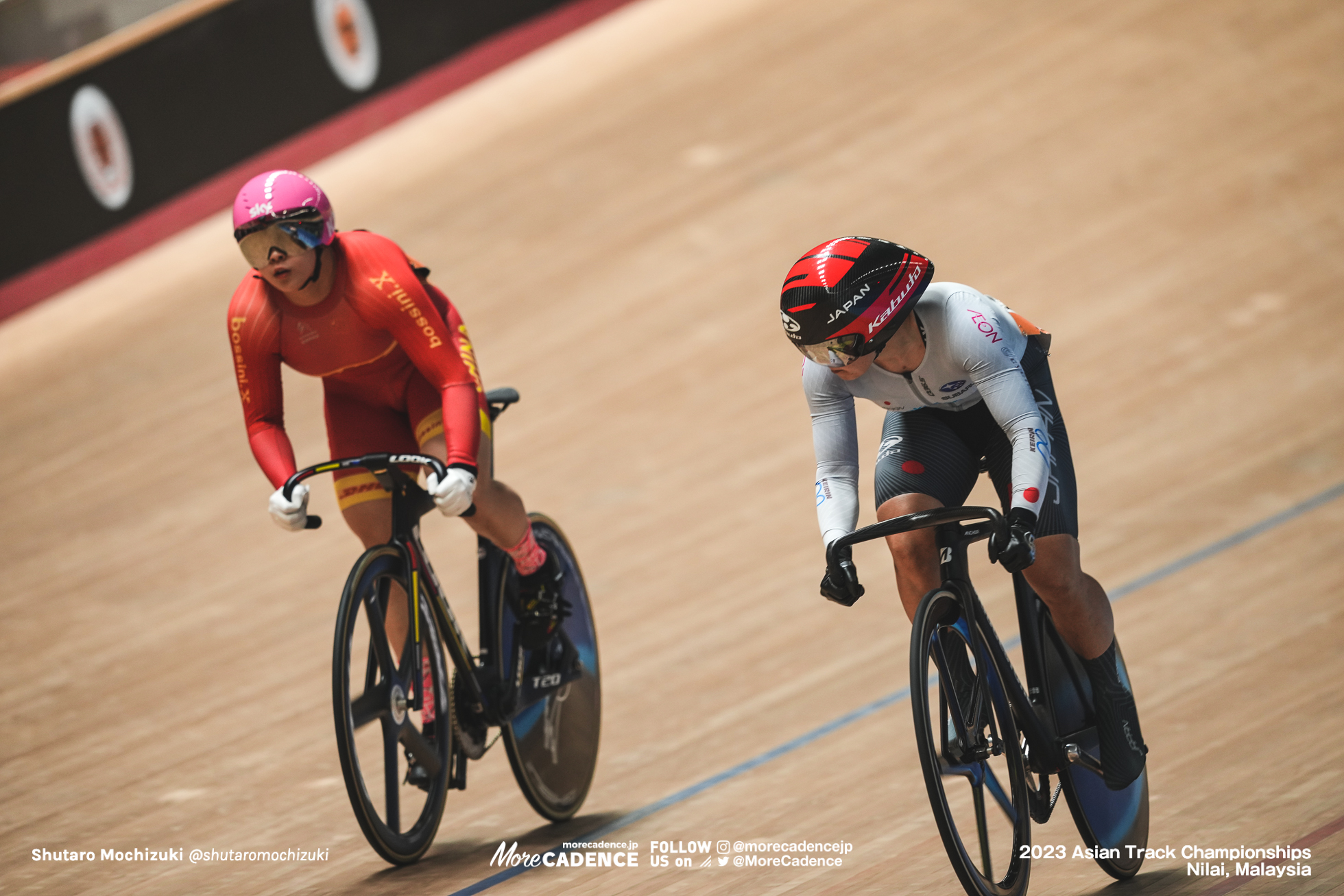 2023アジア選手権トラック 女子スプリント 梅川風子