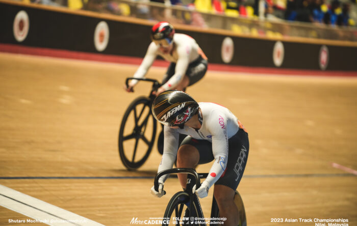 2023アジア選手権トラック 女子スプリント 佐藤水菜 太田りゆ