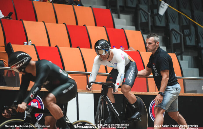 2023アジア選手権トラック 男子スプリント 太田海也 アジズルハスニ・アワン