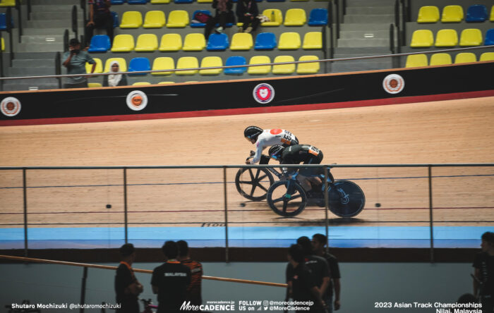 2023アジア選手権トラック 男子スプリント 太田海也 アジズルハスニ・アワン