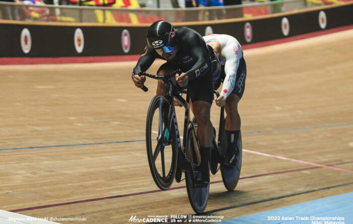 2023アジア選手権トラック 男子スプリント 太田海也 アジズルハスニ・アワン