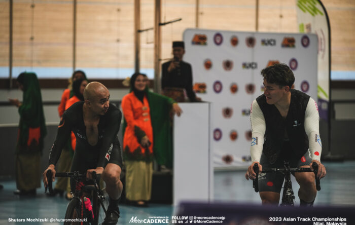 2023アジア選手権トラック 男子スプリント 太田海也 アジズルハスニ・アワン