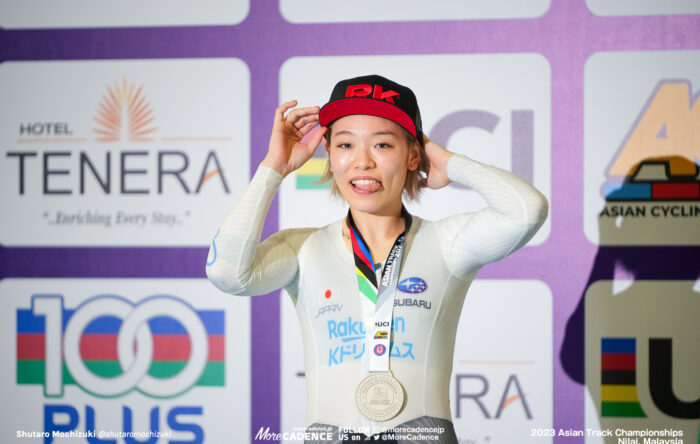 2023アジア選手権トラック 女子スプリント 佐藤水菜