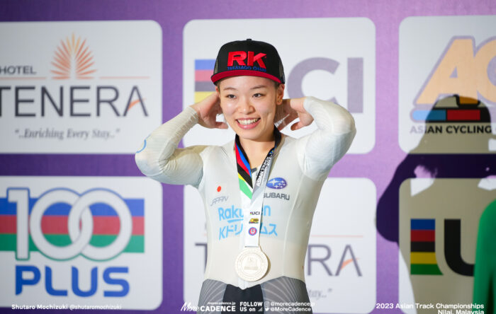 2023アジア選手権トラック 女子スプリント 佐藤水菜