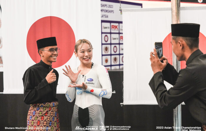 2023アジア選手権トラック 女子ケイリン 佐藤水菜