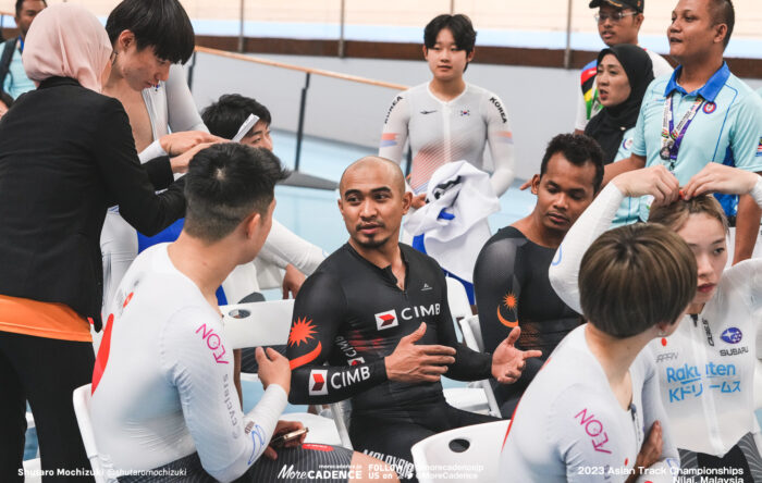2023アジア選手権トラック 男子ケイリン 中野慎詞
