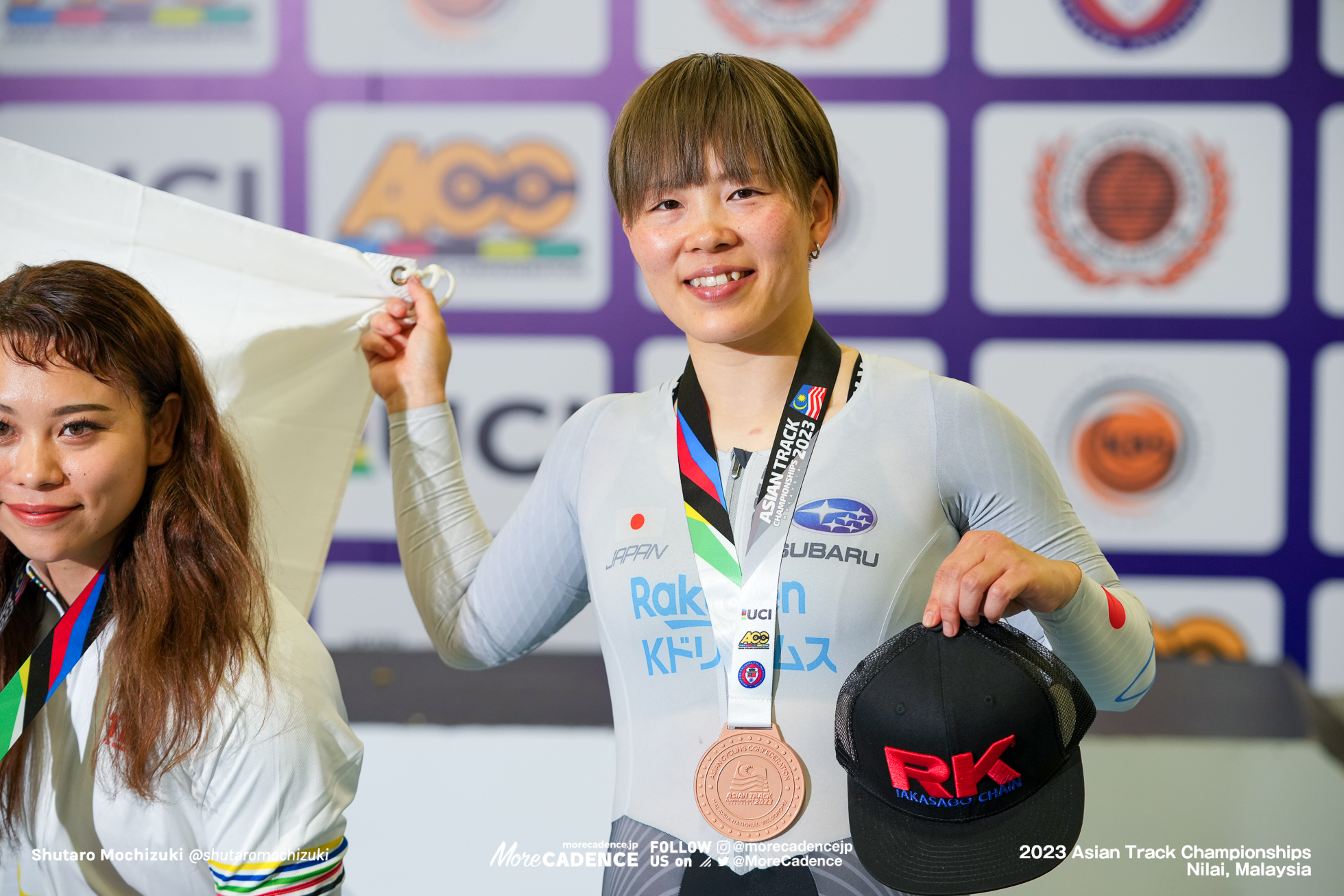 2023アジア選手権トラック 女子スプリント 梅川風子