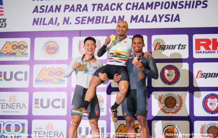 2023アジア選手権トラック 男子ケイリン 中野慎詞