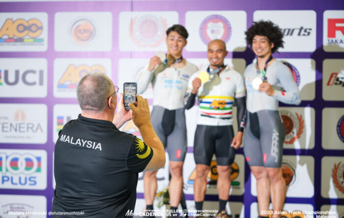 2023アジア選手権トラック 男子スプリント 太田海也 山﨑賢人