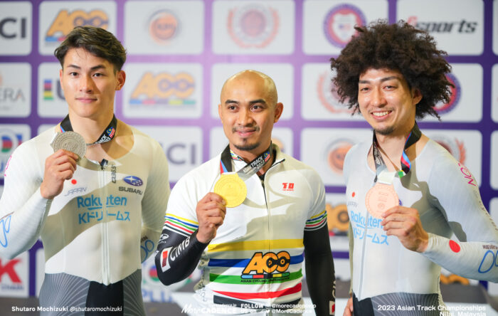 2023アジア選手権トラック 男子スプリント 太田海也 山﨑賢人