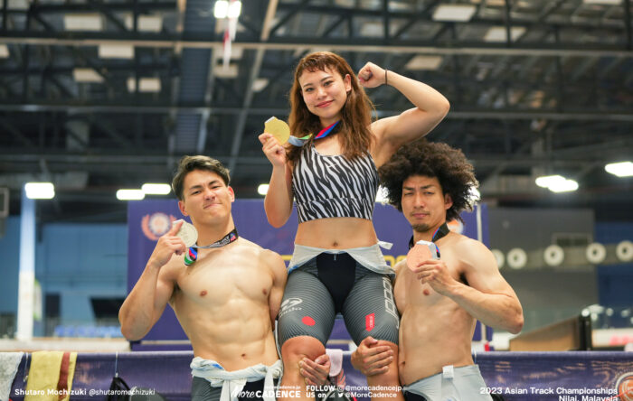 2023アジア選手権トラック 男子スプリント 太田りゆ 太田海也 山﨑賢人