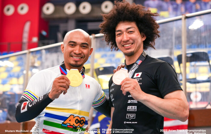 2023アジア選手権トラック 男子スプリント 太田海也 アジズルハスニ・アワン