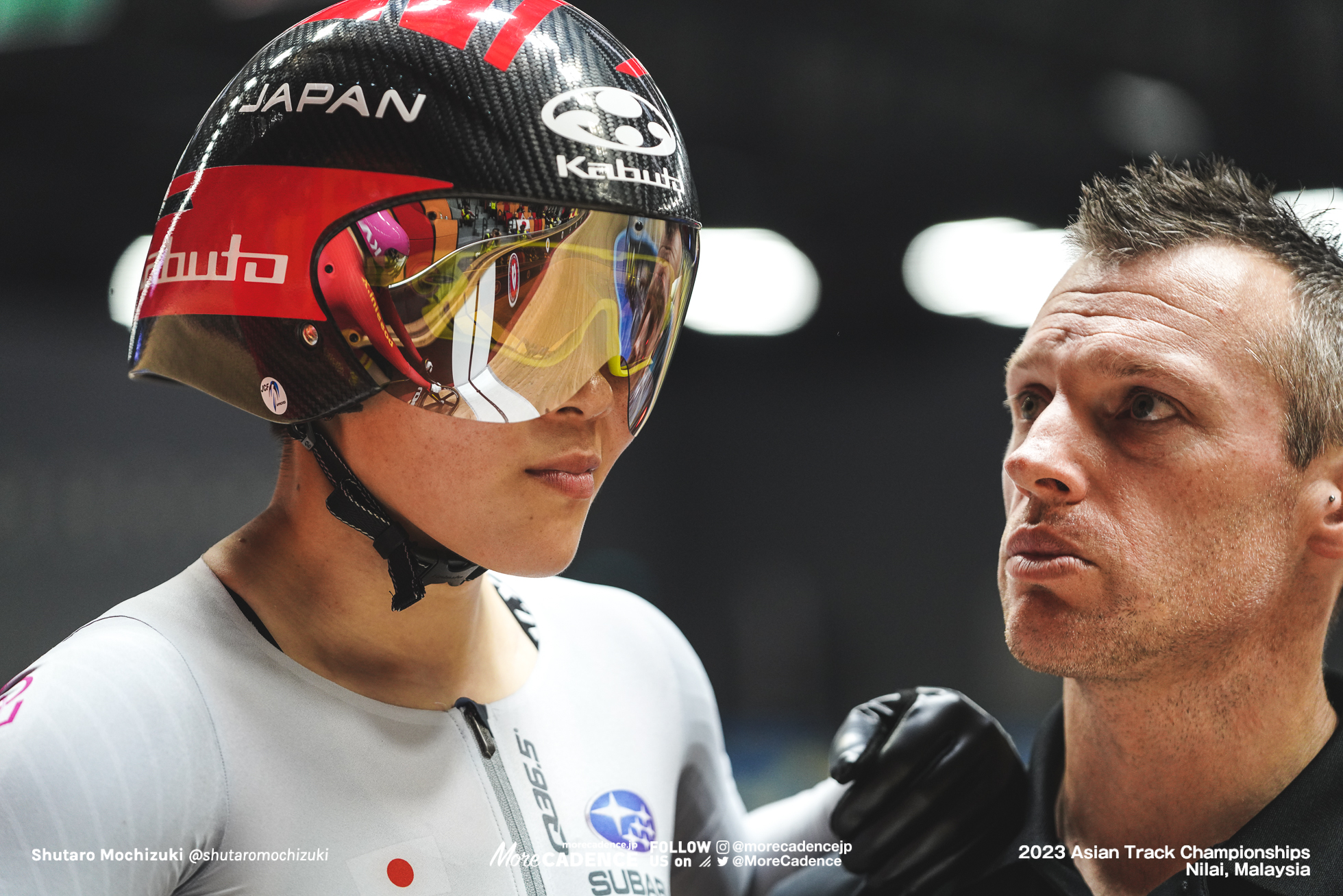 2023アジア選手権トラック 女子スプリント 梅川風子