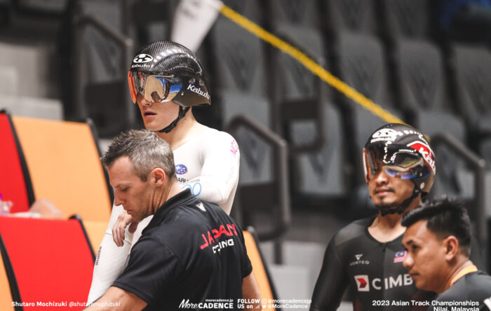 2023アジア選手権トラック 男子スプリント 太田海也