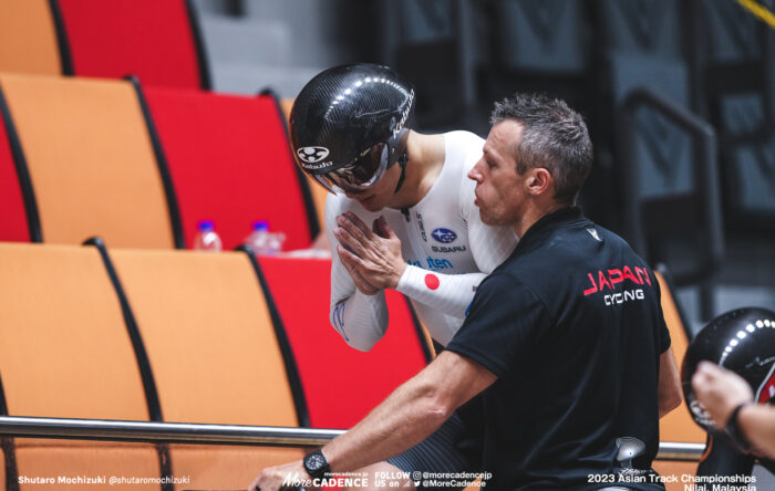 2023アジア選手権トラック 男子スプリント 太田海也