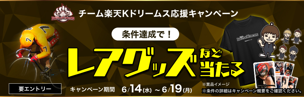 チーム楽天Kドリームス応援キャンペーン