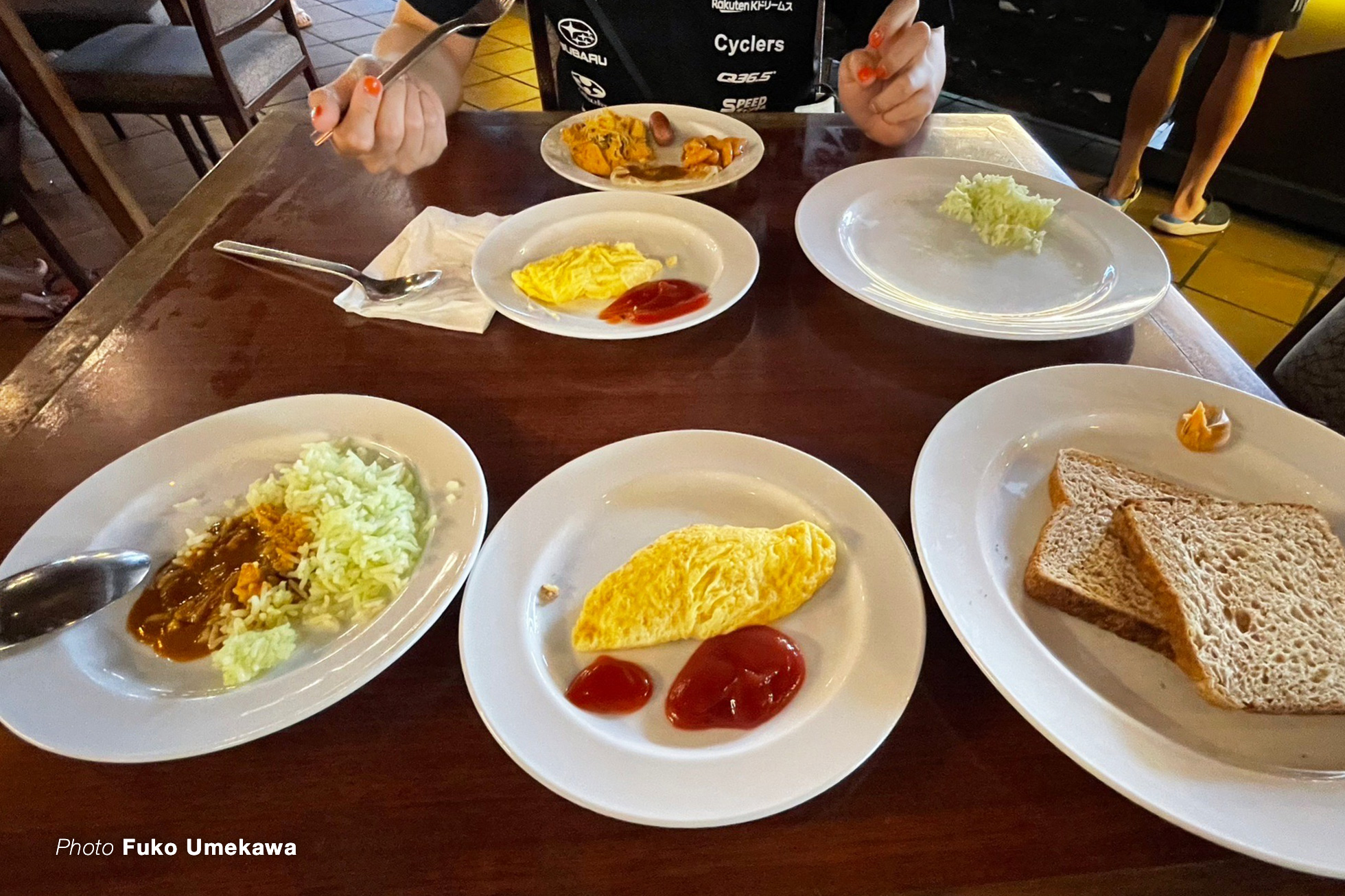 マレーシアごはん