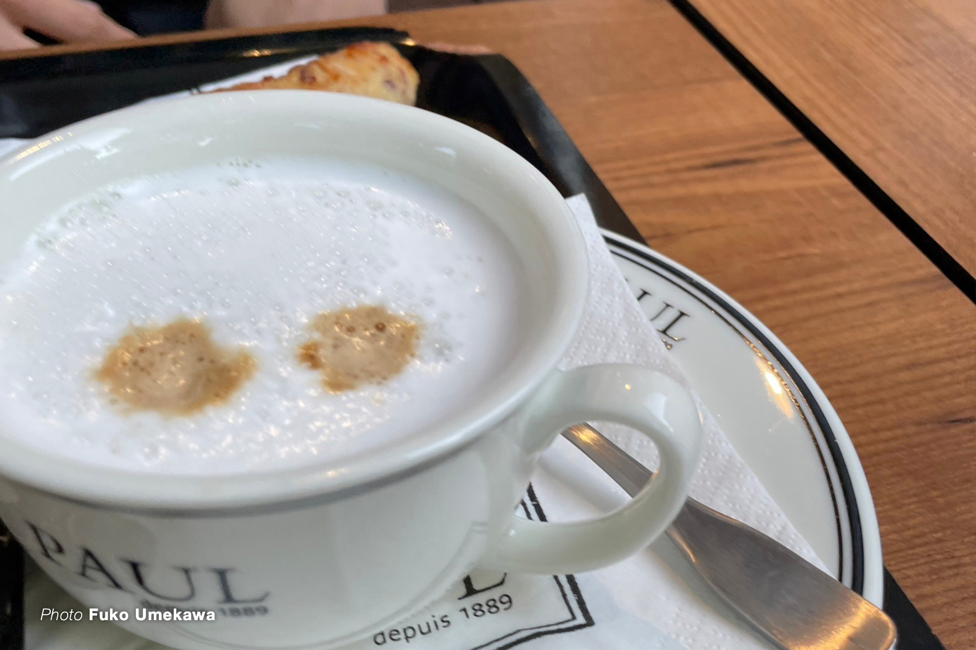 ふ〜こらむ PAULでコーヒー